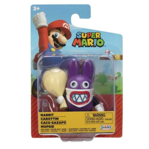 Super Mario Nabbit 2.5 inch World of Nintendo figurine