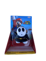 Super Mario Black Shy Guy 2.5 inch World of Nintendo figurine