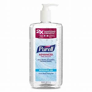 Purell Advanced Hand Sanitizer - 33.8oz