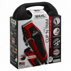 Wahl Clip N Trim 2-in-1 20 Pieces -79900-1501