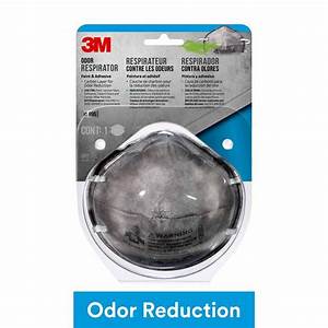 3M R95 Paint Odor Respirator - 1 Mask