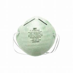 3M Dust Mask, Home Use - 5 Masks