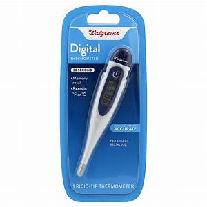 Walgreens 30 Second Digital Thermometer