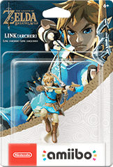 Link Archer Amiibo (Zelda: Breath of the Wild)