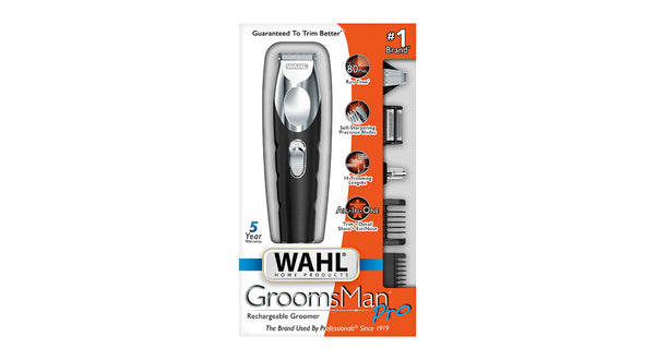 Wahl GroomsMan Pro - All in One Rechargeable Groomer