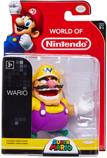 World of Nintendo Wario 2.5 Inch Collectible