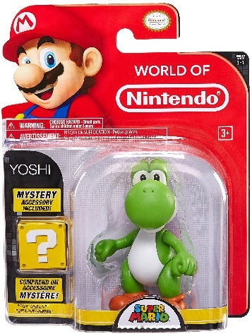World of Nintendo Green Yoshi 4 Inch Collectible